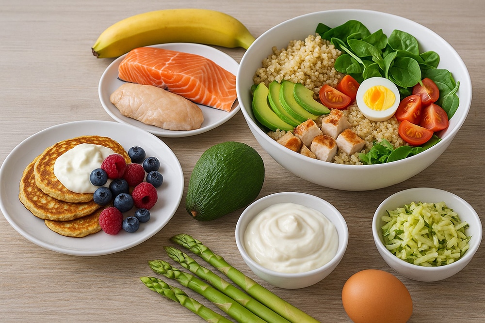 recetas de proteínas para adelgazar